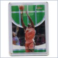 2005-06 Finest Refractors Green #53 Emeka Okafor 33/89 - Charlotte Bobcats