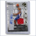 2007-08 Bowman Elevation Rookie Writings Relics #RWAT Al Thornton 12/79 - JERSEY NUMBERED - Los Angeles Clippers