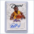 2012-13 Panini Crusade Quest Autographs #42 Darius Morris - Los Angeles Lakers
