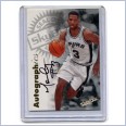 1997-98 SkyBox Premium Autographics #116 Monty Williams - San Antonio Spurs