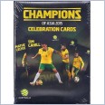 2015 FFA Champions of Asia 2015 - AUSTRALIA Celebration Cards Set!!