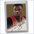1998-99 SkyBox Premium Autographics #12 Corey Benjamin - Chicago Bulls
