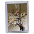 1998-99 SkyBox Premium Autographics #43 Todd Fuller - Utah Jazz
