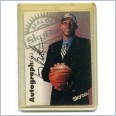 1997-98 SkyBox Premium Autographics #11 Tony Battie - Denver Nuggets