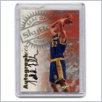 1997-98 SkyBox Premium Autographics #40 Todd Fuller - Golden State Warriors