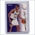 1996-97 SkyBox Premium Autographics #63 Billy Owens - Sacramento Kings