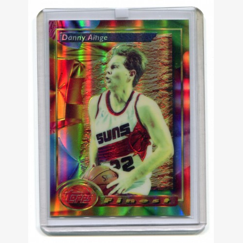 1993-94 Finest #41 Danny Ainge Refractor - Phoenix Suns