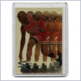 1995-96 Metal Slick Silver #3 Michael Jordan - Chicago Bulls ~ HOT CARD