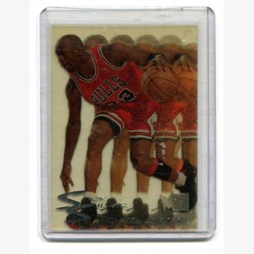 1995-96 Metal Slick Silver #3 Michael Jordan - Chicago Bulls ~ HOT CARD