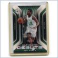2004-05 Ultimate Collection Debuts #UD25 Tony Allen #/350 - Boston Celtics