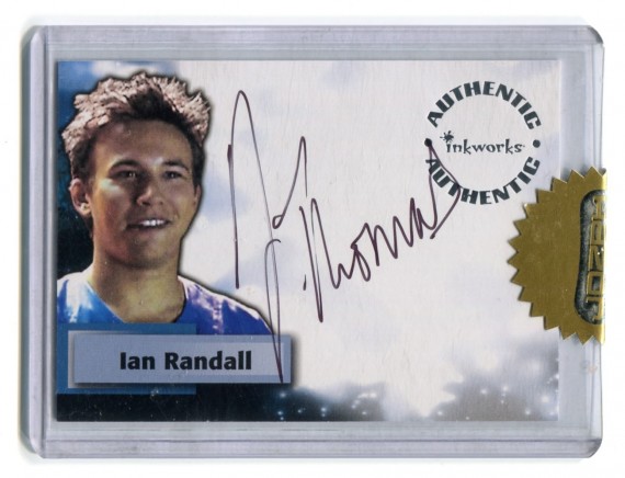 Smallville Season 3 - A21 - Jonathan Taylor Thomas (JTT) as Ian Randall - Autograph Card (INKWORKS)