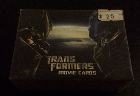 Transformers Movie Cards - Base Set