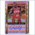 2011-12 Panini Gold Standard Superscribe Autographs #25 Jrue Holiday #d/149 - Philadelphia 76ers