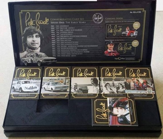 Peter Brock Commemorative Card Set Series 1: The Early Years [Free Shipping]