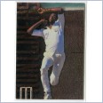 1996 Futera The Decider First Day Issue FL6 Courtney Walsh Frontliners #d/5000 - West Indies