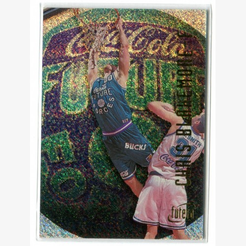 1996 Futera NBL Series 1 Coca Cola Future Forces  FFB1 Chris Blakemore #d/2500 - Bucks