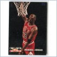 1993-94 Hoops Face to Face #10 Harold Miner / Michael Jordan - Chicago Bulls
