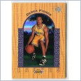 1996-97 UD3 #16 Derek Fisher RC - Los Angeles Lakers