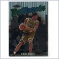 1997-98 Topps finest silver embossed #153 Eddie Jones - Los Angeles Lakers