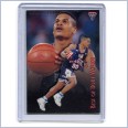 1994 Futera NBL Series 2 Best of Both Worlds BW4 Atontis Jordan 0822/1000 (Redemption and Certificate cards included)
