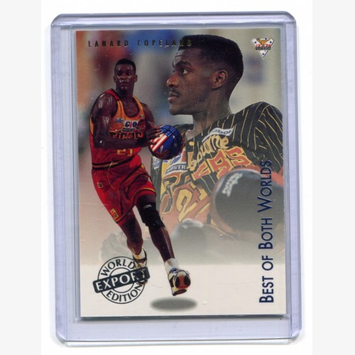 1994 Futera NBL Series 1 World Export Best of Both Worlds BW2 Lanard Copeland 259/270 (Redemption and Certificate cards included)