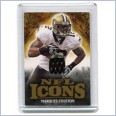 2009 Upper Deck Icons NFL Icons Jerseys #ICMC Marques Colston #d/299