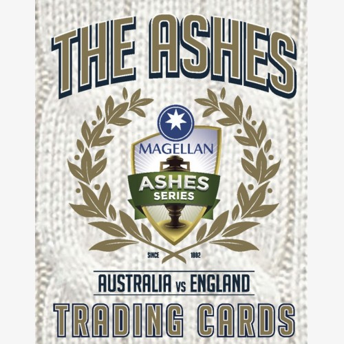 PRESALE 2017-18 Tap N Play cricket THE ASHES hobby box
