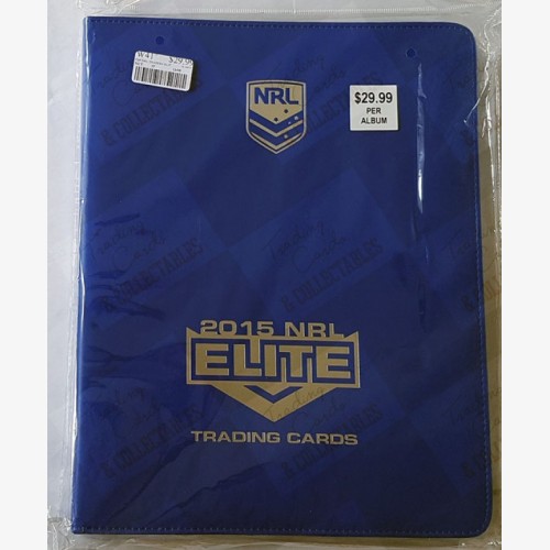 2015 ESP NRL elite album (free shipping)
