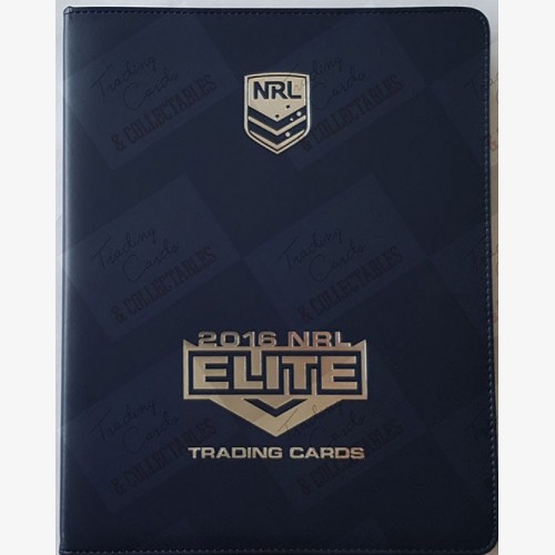 2016 ESP NRL elite album (free shipping)
