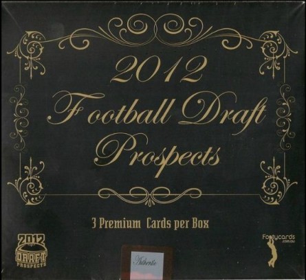 2012 Football Draft Prospects RANDOM CASE BREAK