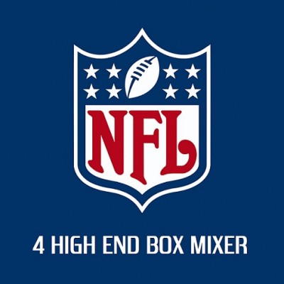 TCAC Break #13 - 2014 NFL Football HIGH END Four Box Mixer