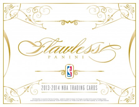 TCAC - 2013-14 Panini Flawless Basketball DRAFT CASE BREAK #1 (Christmas Special Sale)