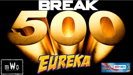 #500 THE 500TH BREAK CELEBRATION