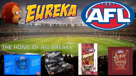 #746 HOME OF THE AFL  BREAK