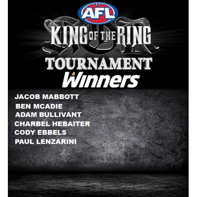 #662 AFL KING OF THE RING #7