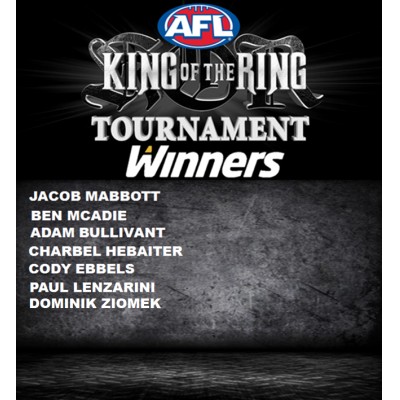 #664 AFL KING OF THE RING #8