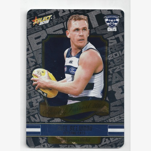 2015 AFL Select Champions Best & Fairest Joel Selwood Geelong Cats BF7