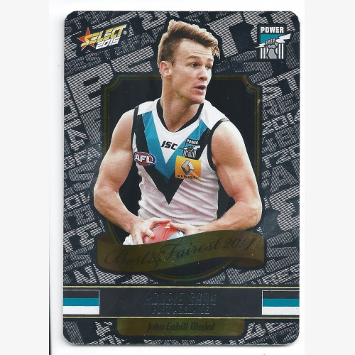 2015 AFL Select Champions Best & Fairest Robbie Gray Port Adelaide Power BF13