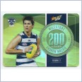 2015 AFL Select Champions Milestone Andrew Mackie MG34 Geelong Cats