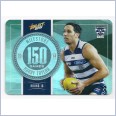 2015 AFL Select Champions Milestone Harry Taylor MG35 Geelong Cats