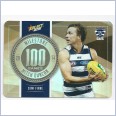 2015 AFL Select Champions Milestone Mitch Duncan MG37 Geelong Cats