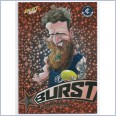 2016 AFL Footy Stars Orange Star Burst Zach Tuohy  SB12 Carlton