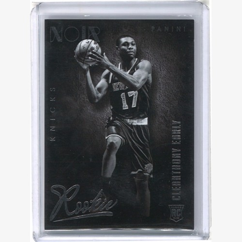 2014-15 PANINI NOIR #79 - B&W - CLEANTHONY EARLY RC /99