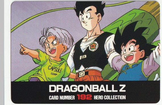 2001 ARTBOX DRAGONBALL Z #192 Hero Collection SERIES 2 ⚡💥⚡GREAT SAIYAMAN /WORLD TOURNAMENT/BABIDI Saga.💥⚡💥