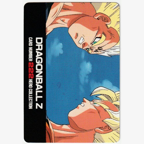 2001 ARTBOX DRAGONBALL Z #222 Hero Collection SERIES 2 ⚡💥⚡GREAT SAIYAMAN /WORLD TOURNAMENT/BABIDI Saga.💥⚡💥