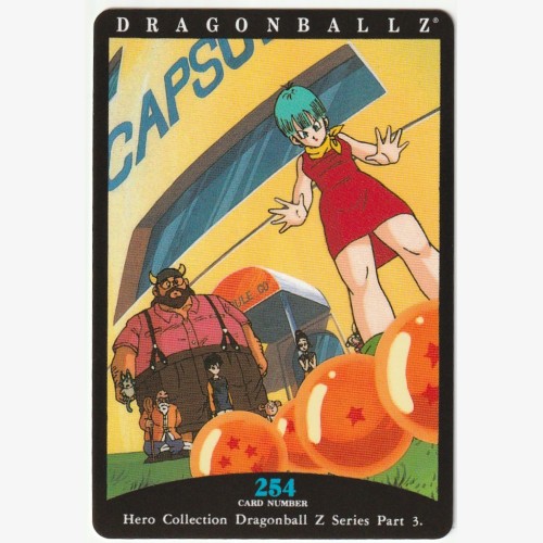 2001 ARTBOX DRAGONBALL Z #254 Hero Collection SERIES 3 ⚡💥⚡MAJIN BUU SAGA & FUSION SAGA💥⚡💥 Part 3