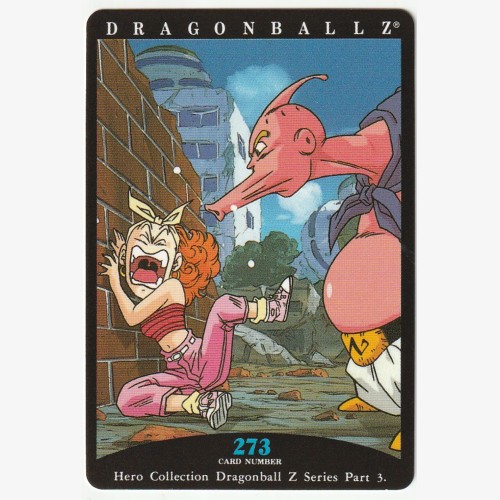 2001 ARTBOX DRAGONBALL Z #273 Hero Collection SERIES 3 ⚡💥⚡MAJIN BUU SAGA & FUSION SAGA💥⚡💥 Part 3