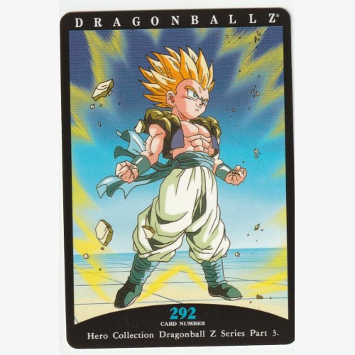 2001 ARTBOX DRAGONBALL Z #292 Hero Collection SERIES 3 ⚡💥⚡MAJIN BUU SAGA & FUSION SAGA💥⚡💥 Part 3