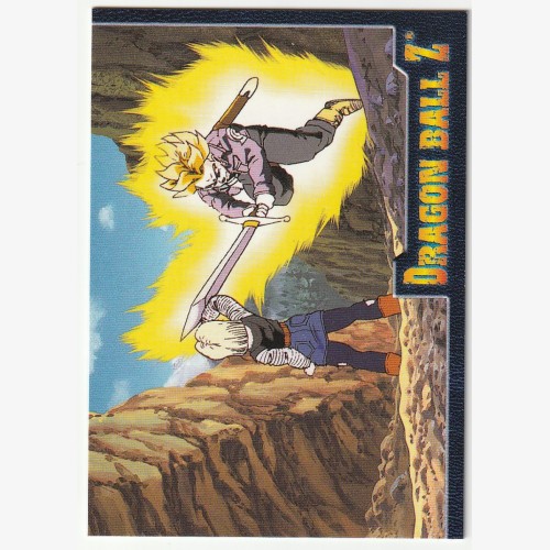 2001 ARTBOX DRAGONBALL Z  SERIES 4  #44 ⚡🔥⚡TRUNKS/ANDROID/IMPERFECT CELL SAGA💥🌟💥