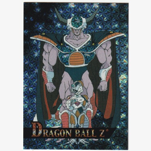 2001 ARTBOX DRAGONBALL Z  SERIES 4  P-03 PRISM CARD ⚡🔥⚡TRUNKS/ANDROID/IMPERFECT CELL SAGA💥🌟💥